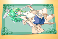 No.1909 Custom Playmat Winda Priestess of Gusto Card Game Mat TCG CCG Mat - Image 1