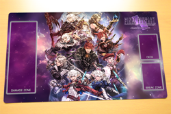 No.3939# Final Fantasy TCG Custom Playmat FF Deck Card Game Play Mat With Layout - Image 1