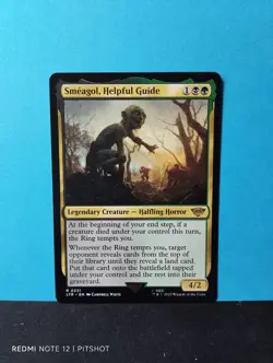 Smeagol, Helpful Guide / Smeagol, hilfsbereiter Wegefinder - MTG Magic - Image 1