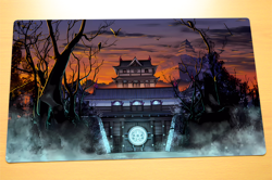 No.437 Trading Card Game Custom Playmat Temple of the Six TCG Mat - Image 3