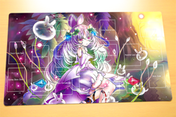 No.1910# Custom Playmat Traptrix Utricularia Card Game Play Mat TCG CCG Mat - Image 1