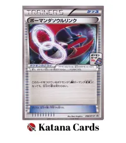 EX/NM Pokemon Cards Salamence Spirit Link PROMO 258/XY-P XY-P Japanese - Image 3