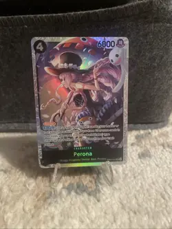 Extra Booster: One Piece Heroines Edition Card EB03-045 Perona FOIL - Image 1