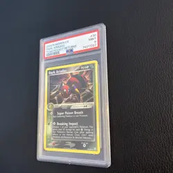 Dark Ariados 2004 Pokemon Ex Team Rocket Returns PSA 9 Graded Card Mint #30 - Image 3