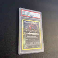 Dark Ariados 2004 Pokemon Ex Team Rocket Returns PSA 9 Graded Card Mint #30 - Image 4