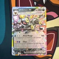 Pokemon TCG Umbreon EX 060/131 Promo Play! Prize Pack Series Card - Image 1