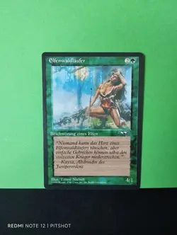 Elfenwaldlaufer / Elvish Ranger - MTG Magic - Image 1