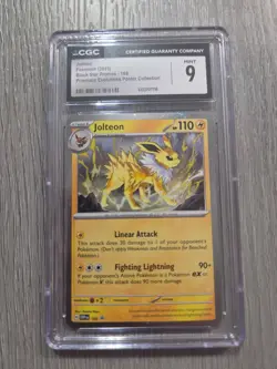 Jolteon - 169 (Cosmos Holo) 169 Sv: Scarlet & Violet Promo Cards Holo - Image 1