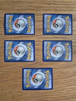 POKEMON TCG BREAK HOLO CARD BUNDLE ×5 BRONZONG MACHAMP OMASTAR YANMEGA NOIVERN - Image 2