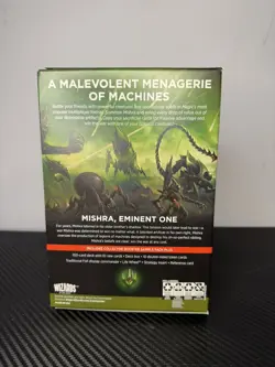 MTG: The Brothers' War Commander Deck - Mishra's Burnished Banner - NISB - Image 2