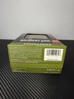 MTG: The Brothers' War Commander Deck - Mishra's Burnished Banner - NISB - Image 5