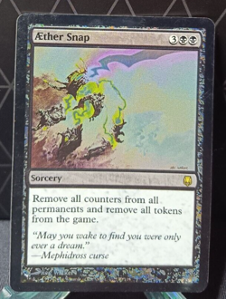 MTG - Aether Snap- Darksteel FOIL - Image 1