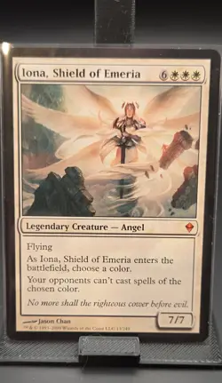 Iona, Shield of Emeria Zendikar Regular - Image 1
