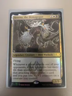 Breena, the Demagogue / MTG Magiv the Gathering / Commander 2021 Foil - Image 1