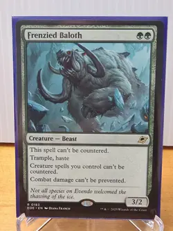 Frenzied Baloth #183 - Edge of Eternities - Magic the Gathering - Non Foil - Image 1