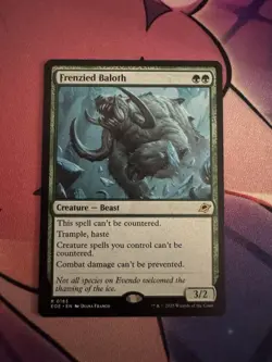 Frenzied Baloth - EOE #183 Rare - NM / Mint Edge of Eternities Single - Image 1