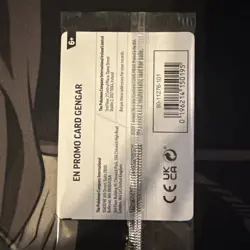 Pokemon Gengar GameStop Promo Holo Rare POR 050/088 Card - Image 2