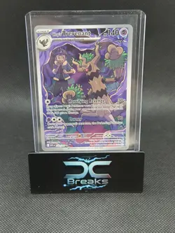 Pokemon TCG Hop's Trevenant 237 Illustration Rare Ascended Heroes Nm - Image 1