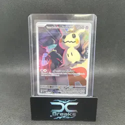 Pokemon TCG Team Rocket’s Mimikyu 238 /217 Ascended Heroes IR illustration Rare - Image 1