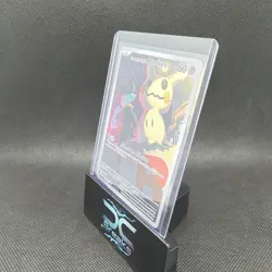 Pokemon TCG Team Rocket’s Mimikyu 238 /217 Ascended Heroes IR illustration Rare - Image 2