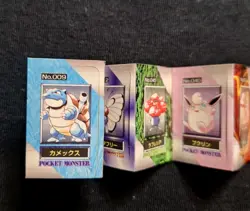 Blastoise Slowpoke Ditto Vileplume Golem Sprite Sticker Book Pokemon Japanese - Image 2