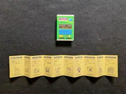 Blastoise Slowpoke Ditto Vileplume Golem Sprite Sticker Book Pokemon Japanese - Image 4
