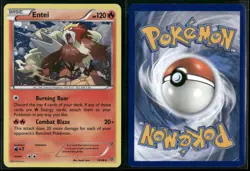 ✰ ENTEI 14/98 RARE ANCIENT ORIGINS POKEMON ✰ LP - Image 1