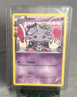 Pokemon Espurr RC14/RC32 Generations Radiant Collection common NM - Image 1