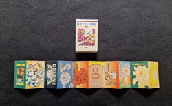 Marowak Cubone Diglett Rare Sticker Book Pokemon Nintendo Zukan Japanese Vintage - Image 1
