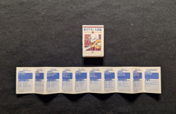 Marowak Cubone Diglett Rare Sticker Book Pokemon Nintendo Zukan Japanese Vintage - Image 3