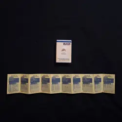 Psyduck Squirtle Blastoise Vaporeon Staryu Sticker Book Pokemon Japanese Vintage - Image 2