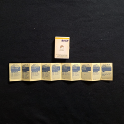 Pikachu Jolteon Zapdos Rare Sticker Book Seal Pokemon Nintendo Japanese Vintage - Image 3