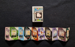 Squirtle Vulpix Exeggutor Pidgey Pinsir Sprite Sticker Book Pokemon Japanese - Image 1