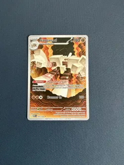 Pokemon TCG Paradox Rift Garganacl 202/182 IR - Image 1