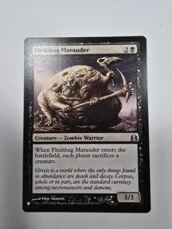 Fleshbag Marauder The List Reprints Regular Mtg Magic The Gathering - Image 1