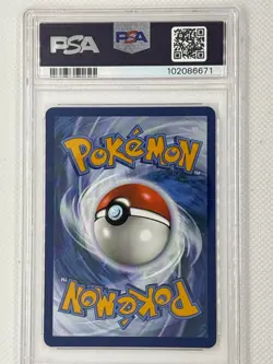 PSA 9 Hydreigon ex 240/191 SIR Special Illustration Rare Pokemon SSP 2024 - Image 2