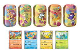 Pokemon Costco Scarlet & Violet 151 Mini Tin 5-pack (Magneton) - Image 2