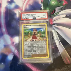 Pokemon - 164/195 - Serena - Regional STAFF Promo - PSA 9 - Image 1