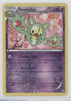 Reuniclus Reverse Foil Pokemon Black & White Legendary Treasures #76 - Image 1