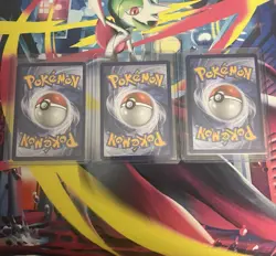Pokemon First Partner Illustration Collection Alola - Rowlet, Litten, Popplio NM - Image 2