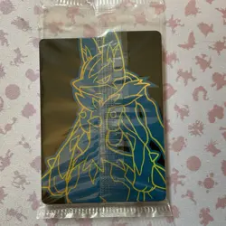 Pokemon TCG - Riolu 010 Me: Mega Evolution Promo Holo, sealed - Image 2