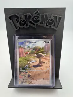Paldean Wooper 102/094 Me02: Phantasmal Flames Holo English NM Pokemon TCG - Image 1