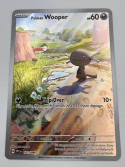 Paldean Wooper 102/094 Me02: Phantasmal Flames Holo English NM Pokemon TCG - Image 2