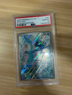 PSA 10 Articuno 161/159 Pokemon - Image 1