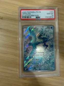PSA 10 Articuno 161/159 Pokemon - Image 2