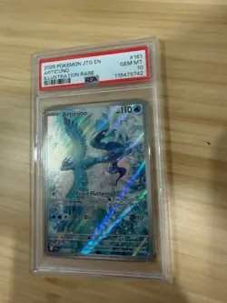 PSA 10 Articuno 161/159 Pokemon - Image 3