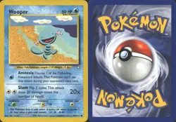 WOOPER 82/111 COMMON NEO GENESIS POKEMON UNLIMITED MP - Image 1