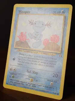 Wooper 71/75 Neo Discovery English Pokemon PL - Image 3