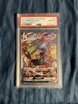 2021 Pokemon Umbreon VMAX 101/184 S8b: Vmax Climax Holo (Japanese) PSA 10 - Image 1