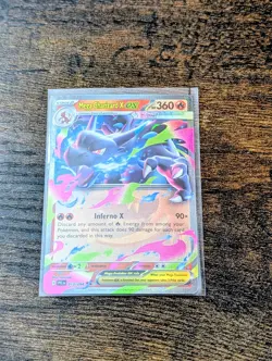 Mega Charizard X ex 013/094 Phantasmal Flames Holo Double Rare Pokemon NM-MT - Image 1